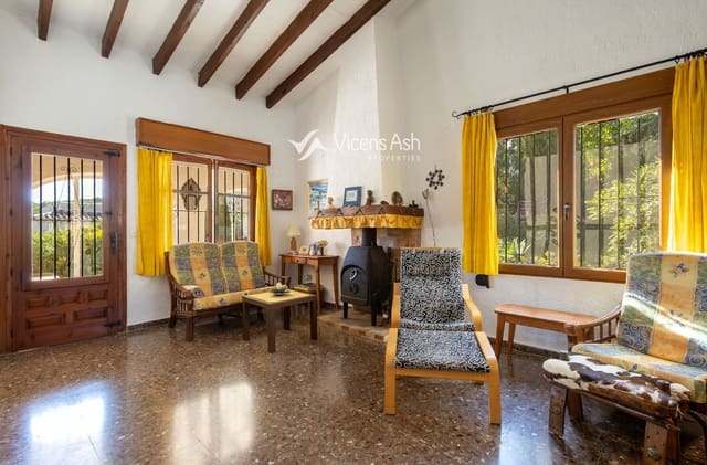 3 soverom Villa til salgs i Partides comunes - Adsubia, Javea / Xàbia med garasje - € 400 000 (Ref: 10167149)