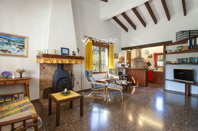 3 soverom Villa til salgs i Partides comunes - Adsubia, Javea / Xàbia med garasje - € 400 000 (Ref: 10167149)