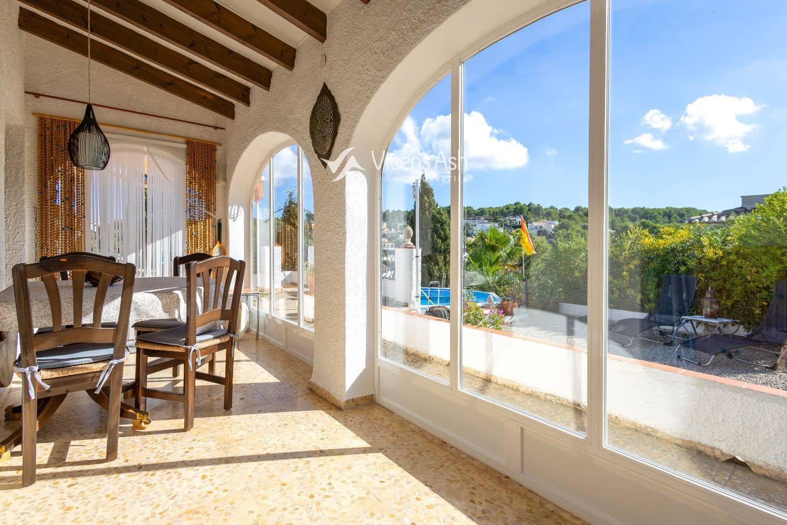 Chalet de 3 habitaciones en Javea / Xàbia en venta con garaje - 400.000 € (Ref: 10167149)