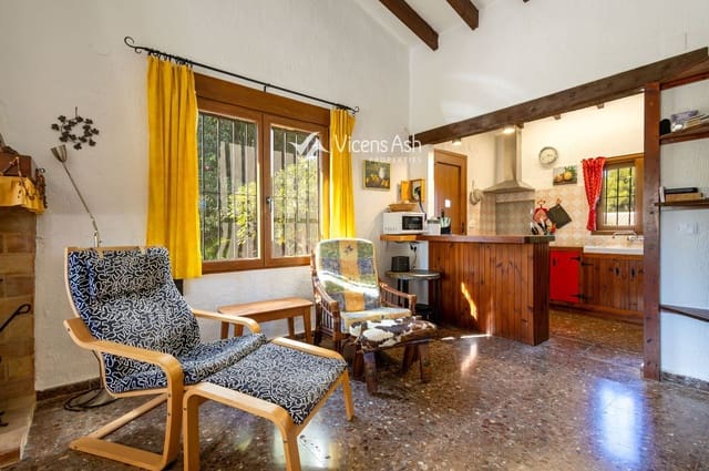 3 soverom Villa til salgs i Partides comunes - Adsubia, Javea / Xàbia med garasje - € 400 000 (Ref: 10167149)