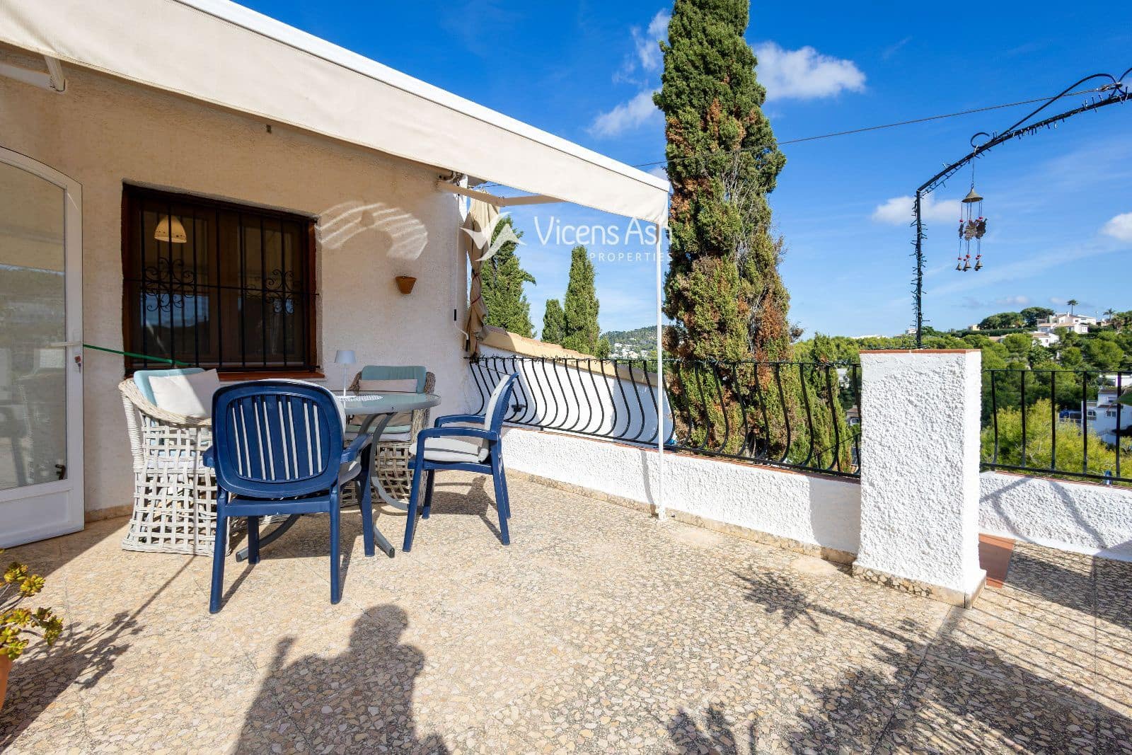 Chalet de 3 habitaciones en Javea / Xàbia en venta con garaje - 400.000 € (Ref: 10167149)