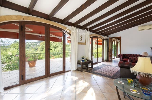 3 soveværelse Villa til salg i Jesús Pobre, Dénia med swimmingpool garage - € 695.000 (Ref: 10183532)