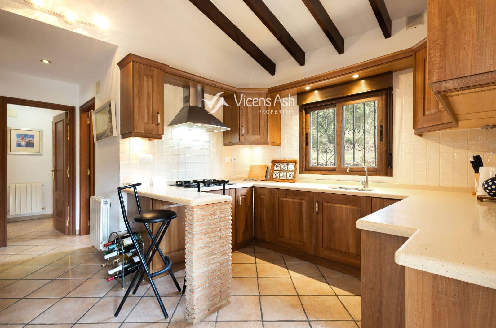 3 soveværelse Villa til salg i Jesus Pobre med swimmingpool garage - € 695.000 (Ref: 10183532)