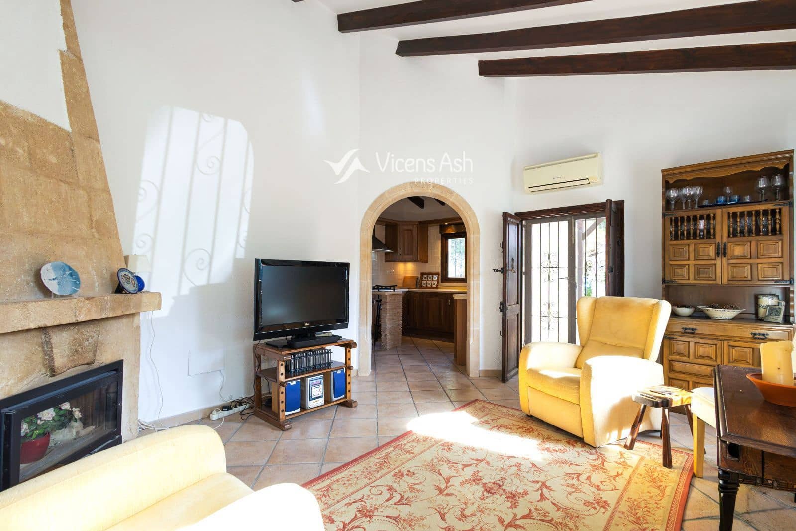 3 soveværelse Villa til salg i Jesus Pobre med swimmingpool garage - € 695.000 (Ref: 10183532)