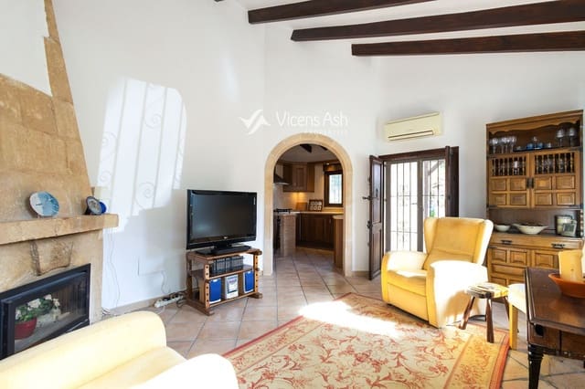 3 soveværelse Villa til salg i Jesús Pobre, Dénia med swimmingpool garage - € 695.000 (Ref: 10183532)