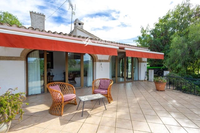 3 soveværelse Villa til salg i Jesús Pobre, Dénia med swimmingpool garage - € 695.000 (Ref: 10183532)