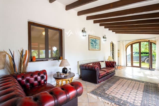 3 soveværelse Villa til salg i Jesús Pobre, Dénia med swimmingpool garage - € 695.000 (Ref: 10183532)