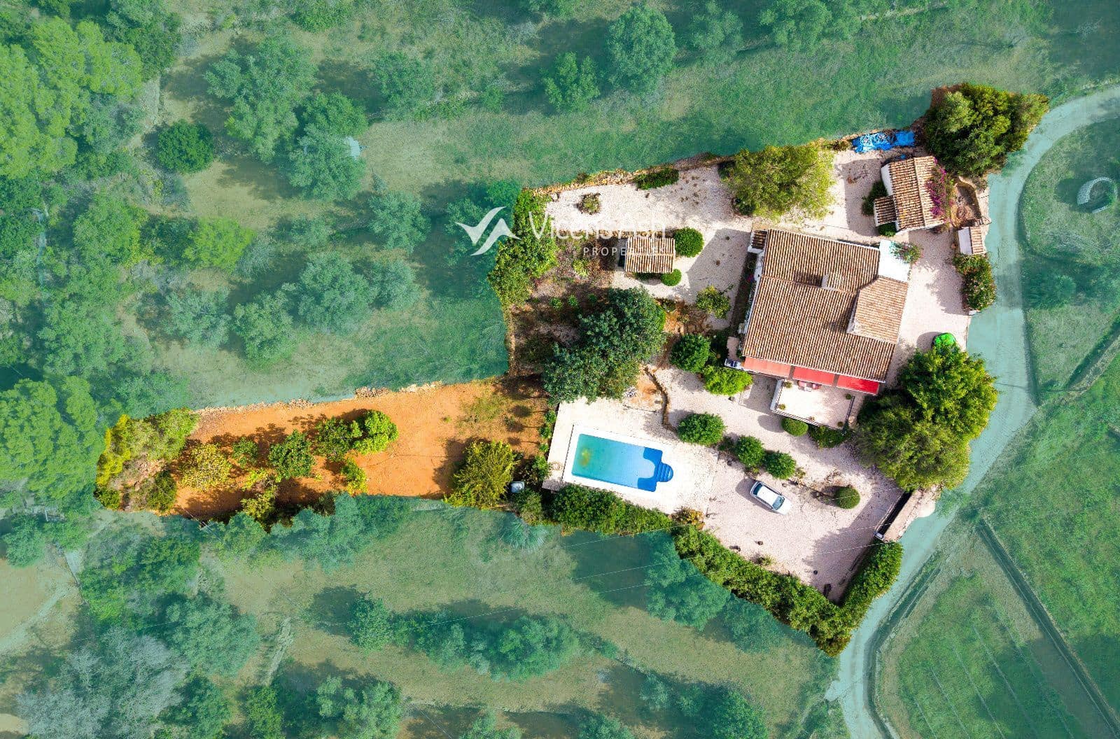3 soveværelse Villa til salg i Jesus Pobre med swimmingpool garage - € 695.000 (Ref: 10183532)