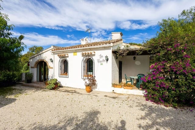 3 soveværelse Villa til salg i Jesús Pobre, Dénia med swimmingpool garage - € 695.000 (Ref: 10183532)