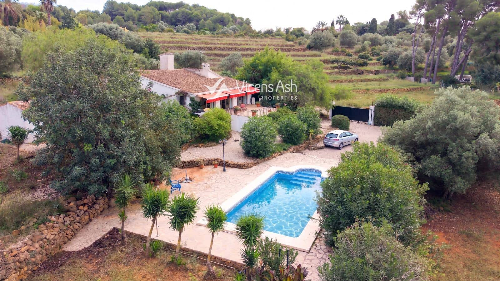 3 soveværelse Villa til salg i Jesus Pobre med swimmingpool garage - € 695.000 (Ref: 10183532)