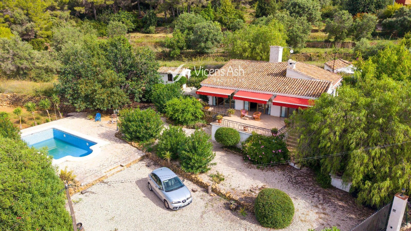 3 soveværelse Villa til salg i Jesus Pobre med swimmingpool garage - € 695.000 (Ref: 10183532)