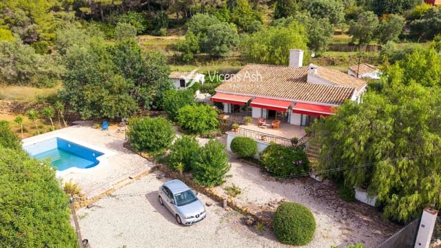 3 soveværelse Villa til salg i Jesús Pobre, Dénia med swimmingpool garage - € 695.000 (Ref: 10183532)