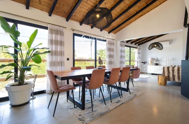 6 chambre Villa/Maison à vendre à Adsubia, Javea / Xàbia avec piscine garage - 1 525 000 € (Ref: 10186233)