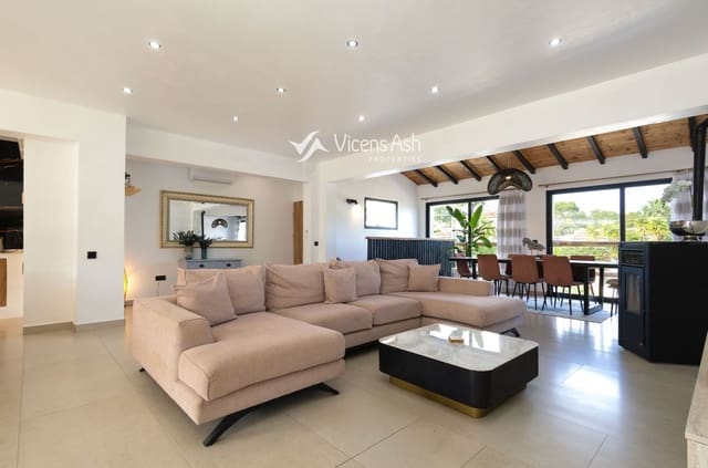 6 chambre Villa/Maison à vendre à Adsubia, Javea / Xàbia avec piscine garage - 1 525 000 € (Ref: 10186233)