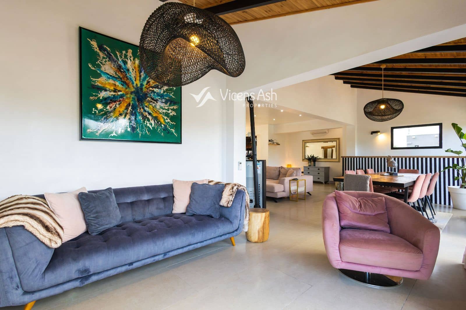 6 chambre Villa/Maison à vendre à Adsubia avec piscine garage - 1 525 000 € (Ref: 10186233)