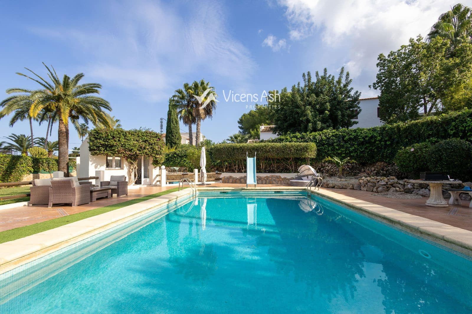 6 chambre Villa/Maison à vendre à Adsubia avec piscine garage - 1 525 000 € (Ref: 10186233)