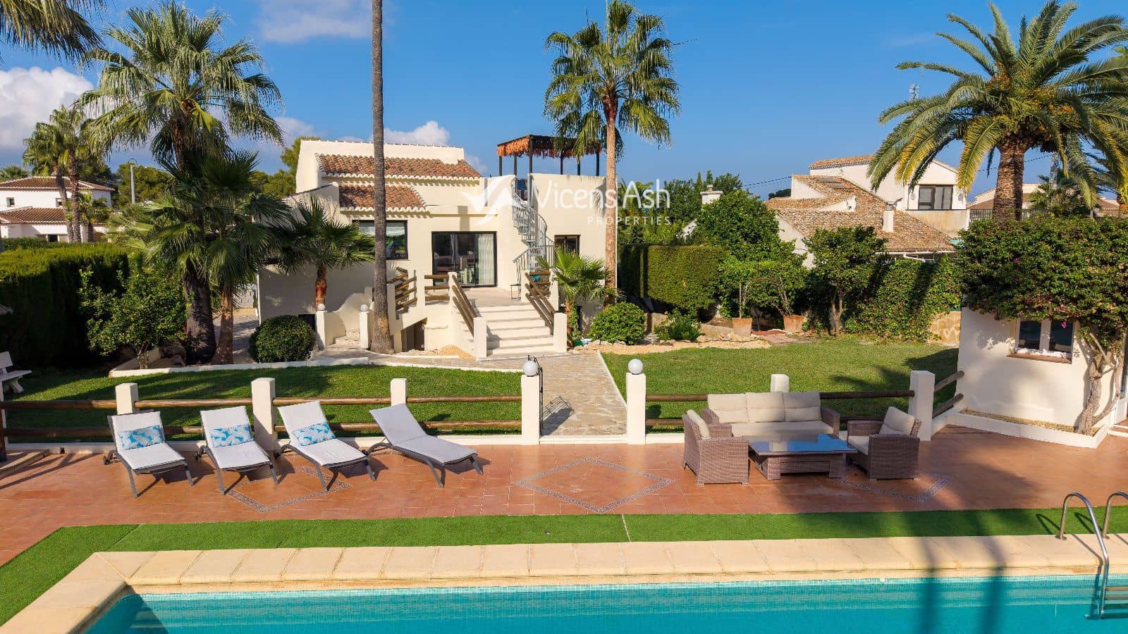 6 chambre Villa/Maison à vendre à Adsubia avec piscine garage - 1 525 000 € (Ref: 10186233)