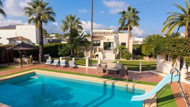 6 chambre Villa/Maison à vendre à Adsubia, Javea / Xàbia avec piscine garage - 1 525 000 € (Ref: 10186233)