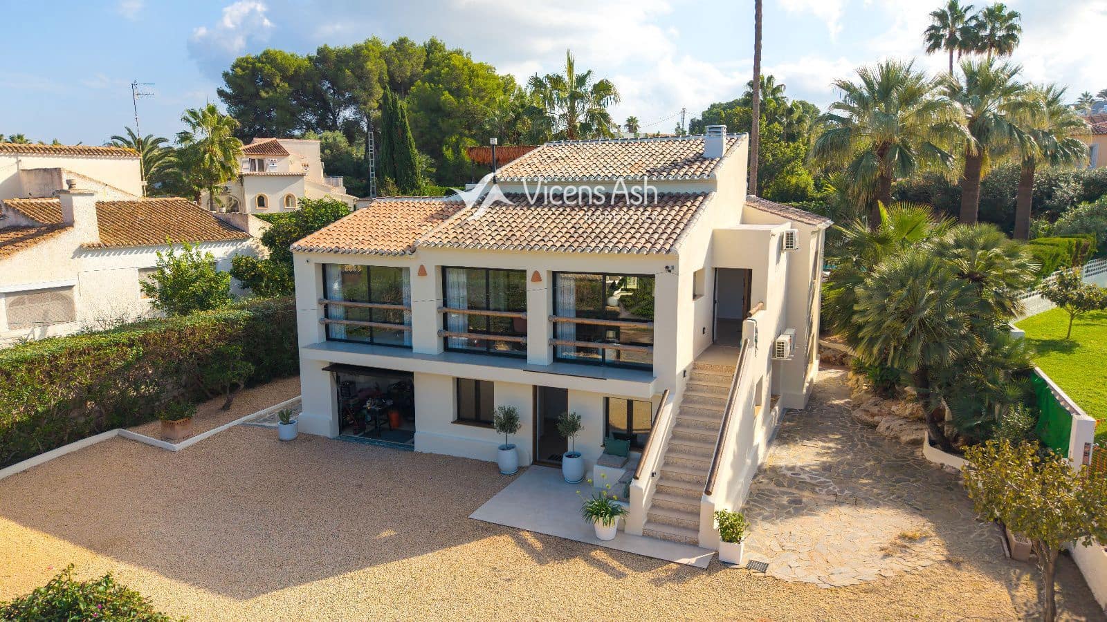 6 chambre Villa/Maison à vendre à Adsubia avec piscine garage - 1 525 000 € (Ref: 10186233)