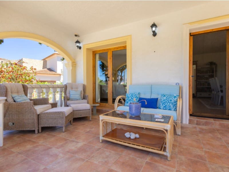 5 chambre Villa/Maison à vendre à Javea / Xabia avec piscine - 1 300 000 € (Ref: 8986263)