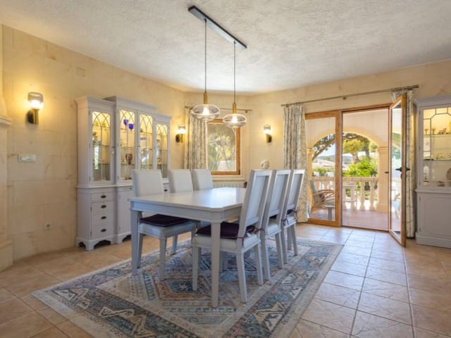 5 chambre Villa/Maison à vendre à Cap Martí - El Tossalet - Pinomar, Javea / Xàbia avec piscine - 1 300 000 € (Ref: 8986263)