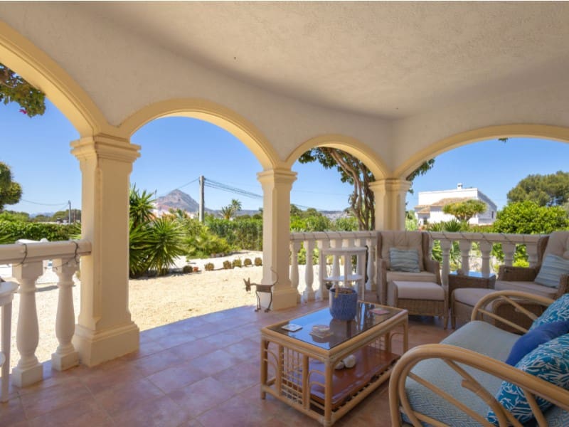 5 chambre Villa/Maison à vendre à Javea / Xabia avec piscine - 1 300 000 € (Ref: 8986263)