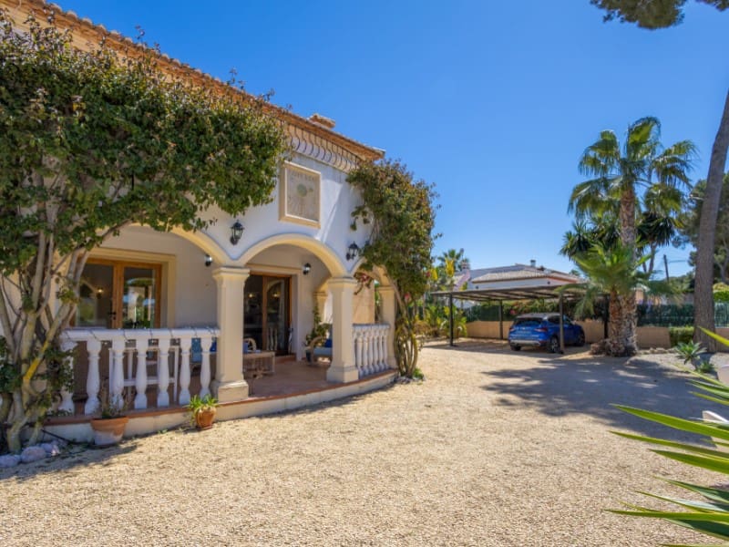 5 chambre Villa/Maison à vendre à Javea / Xabia avec piscine - 1 300 000 € (Ref: 8986263)