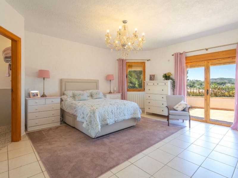 5 chambre Villa/Maison à vendre à Javea / Xabia avec piscine - 1 300 000 € (Ref: 8986263)