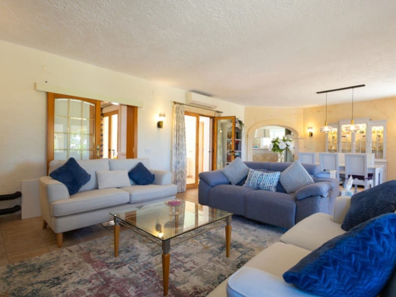 5 chambre Villa/Maison à vendre à Javea / Xabia avec piscine - 1 300 000 € (Ref: 8986263)