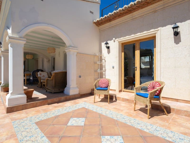 5 chambre Villa/Maison à vendre à Javea / Xabia avec piscine - 1 300 000 € (Ref: 8986263)