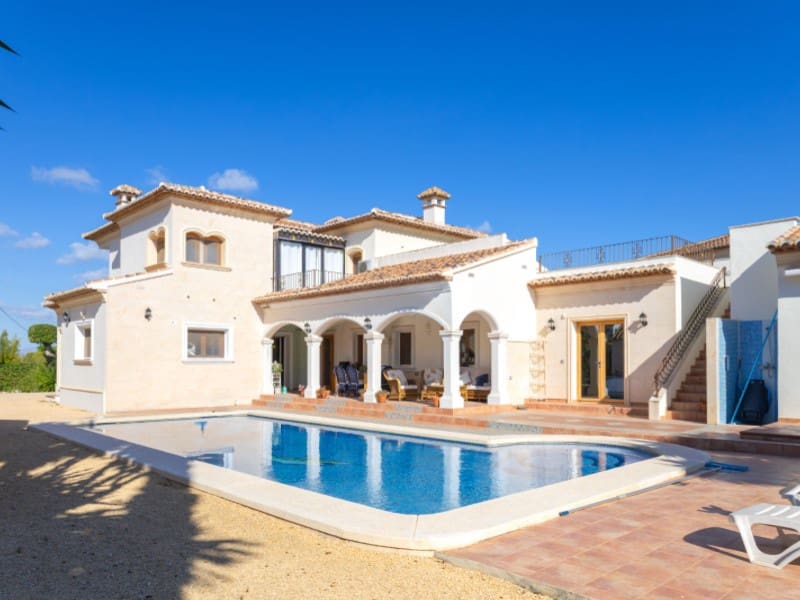 5 chambre Villa/Maison à vendre à Javea / Xabia avec piscine - 1 300 000 € (Ref: 8986263)