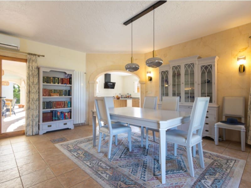 5 chambre Villa/Maison à vendre à Javea / Xabia avec piscine - 1 300 000 € (Ref: 8986263)