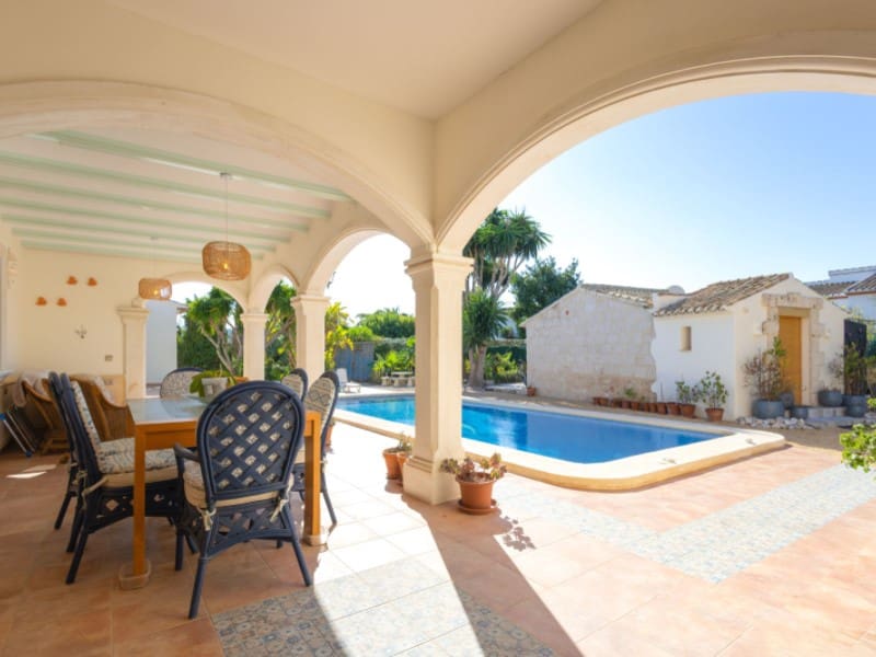 5 chambre Villa/Maison à vendre à Javea / Xabia avec piscine - 1 300 000 € (Ref: 8986263)