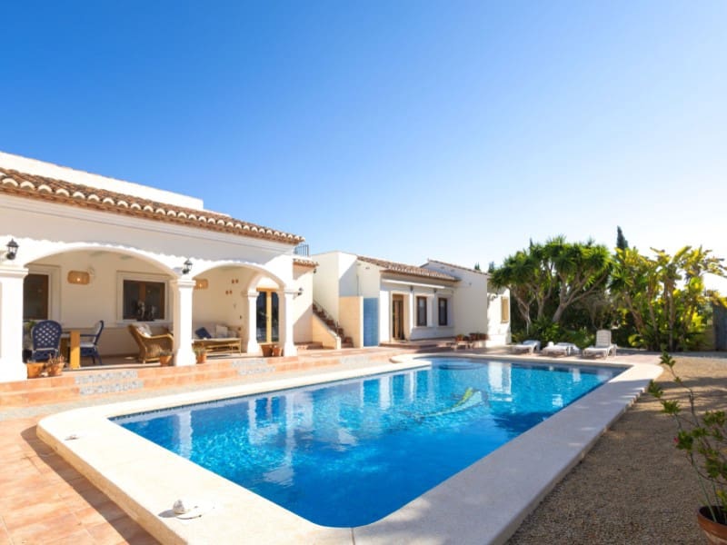 5 chambre Villa/Maison à vendre à Javea / Xabia avec piscine - 1 300 000 € (Ref: 8986263)