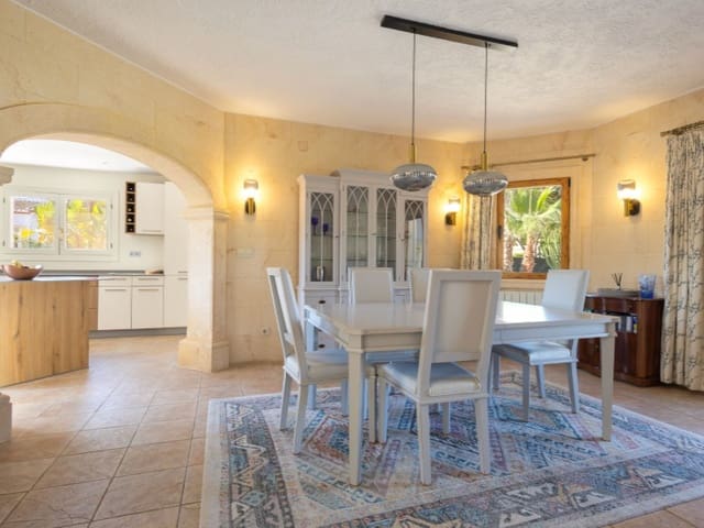 5 chambre Villa/Maison à vendre à Cap Martí - El Tossalet - Pinomar, Javea / Xàbia avec piscine - 1 300 000 € (Ref: 8986263)