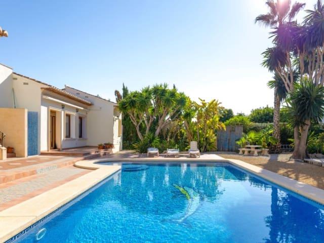 5 chambre Villa/Maison à vendre à Cap Martí - El Tossalet - Pinomar, Javea / Xàbia avec piscine - 1 300 000 € (Ref: 8986263)