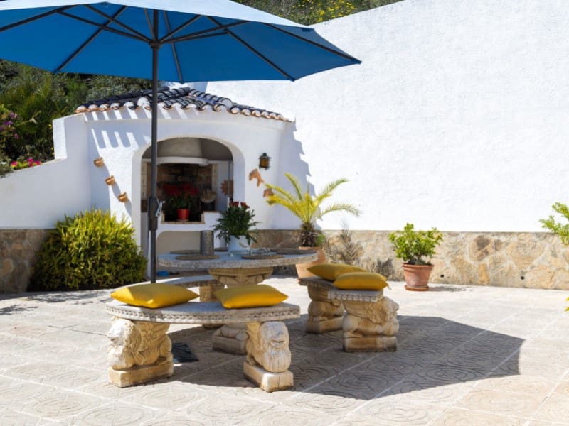 4 soveværelse Villa til salg i Javea / Xabia med swimmingpool garage - € 749.000 (Ref: 8986272)