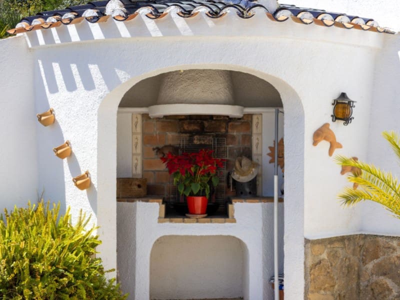 4 soveværelse Villa til salg i Javea / Xabia med swimmingpool garage - € 749.000 (Ref: 8986272)