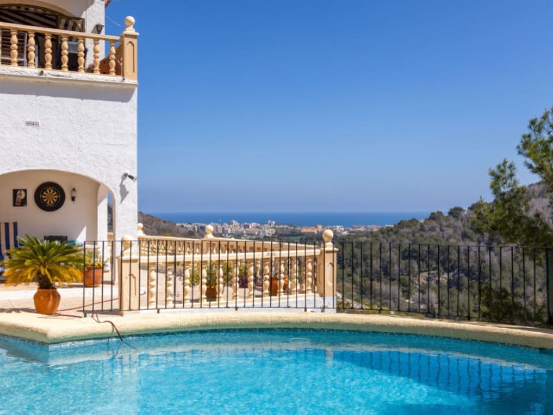 4 soveværelse Villa til salg i Javea / Xabia med swimmingpool garage - € 749.000 (Ref: 8986272)