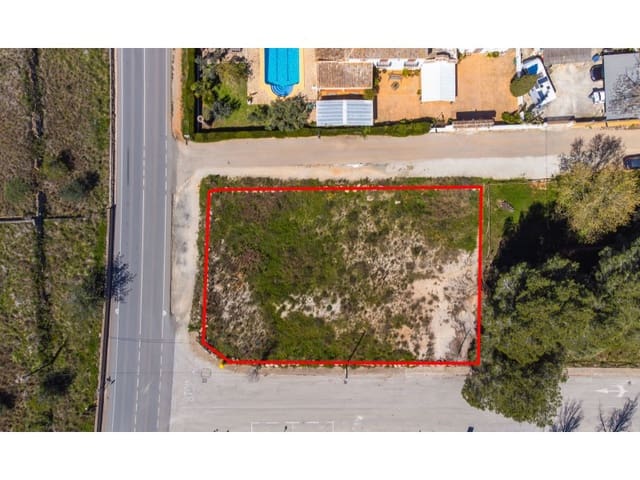 Grunde uden byggetilladelser til salg i Partides comunes - Adsubia, Javea / Xàbia - € 235.000 (Ref: 8986274)