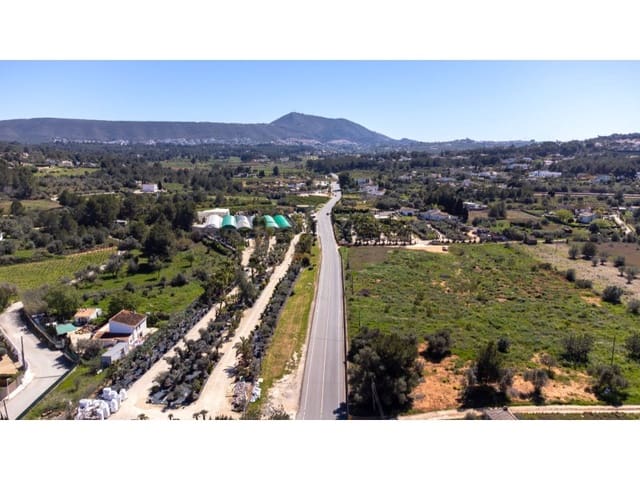 Grunde uden byggetilladelser til salg i Partides comunes - Adsubia, Javea / Xàbia - € 235.000 (Ref: 8986274)