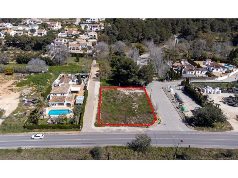 Terreno Não Urbanizado para venda em Javea / Xabia - 235 000 € (Ref: 8986274)