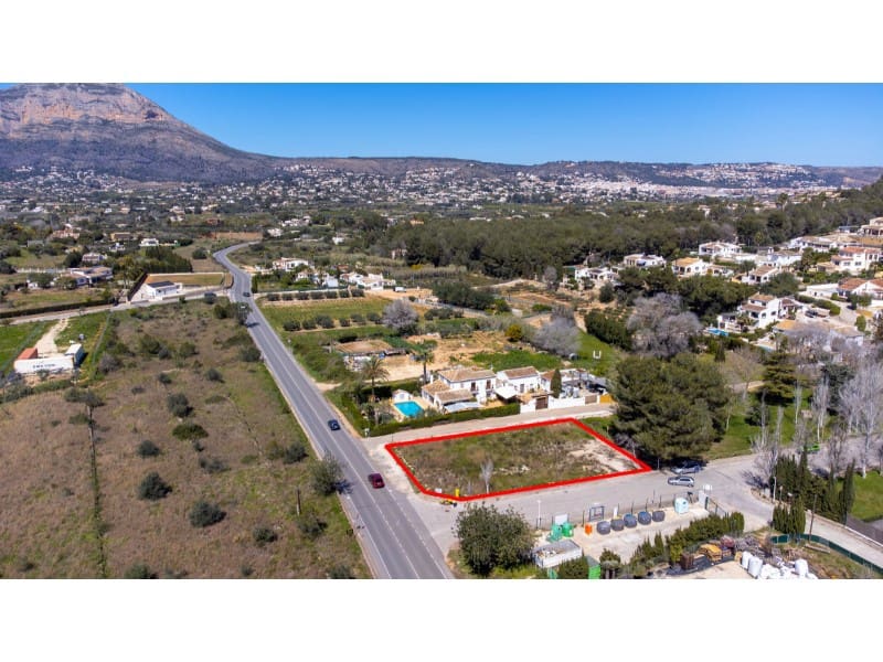 Terreno Não Urbanizado para venda em Javea / Xabia - 235 000 € (Ref: 8986274)