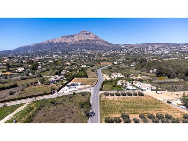 Terreno Não Urbanizado para venda em Partides comunes - Adsubia, Javea / Xàbia - 235 000 € (Ref: 8986274)