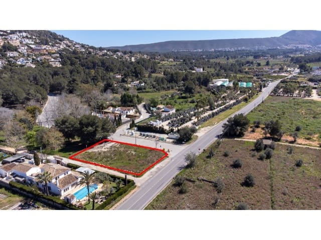 Terreno Não Urbanizado para venda em Partides comunes - Adsubia, Javea / Xàbia - 235 000 € (Ref: 8986274)