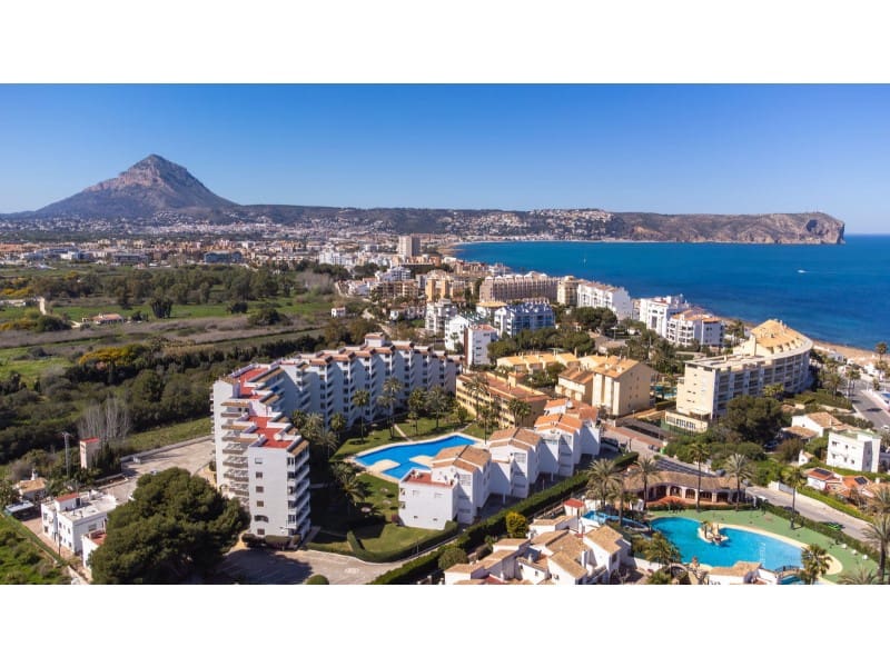 2 soveværelse Lejlighed til salg i Javea / Xabia med swimmingpool - € 289.000 (Ref: 8986275)
