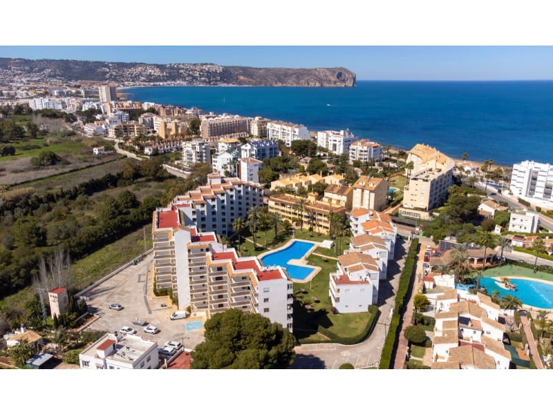2 soveværelse Lejlighed til salg i Javea / Xabia med swimmingpool - € 289.000 (Ref: 8986275)