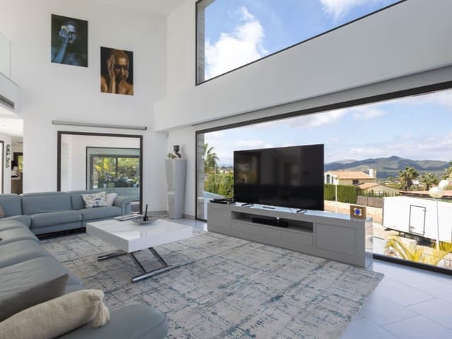 5 chambre Villa/Maison à vendre à Cap Martí - El Tossalet - Pinomar, Javea / Xàbia avec piscine garage - 2 350 000 € (Ref: 8986278)