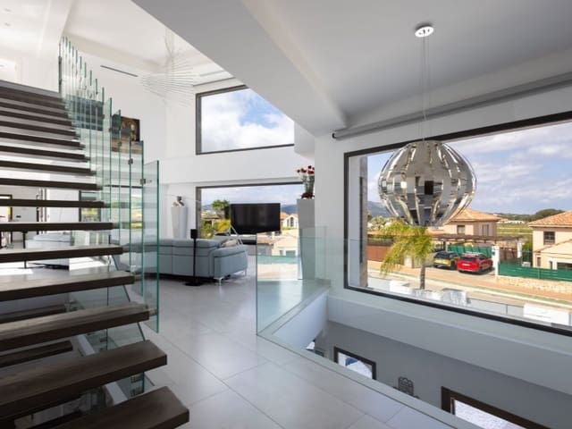 5 chambre Villa/Maison à vendre à Cap Martí - El Tossalet - Pinomar, Javea / Xàbia avec piscine garage - 2 350 000 € (Ref: 8986278)