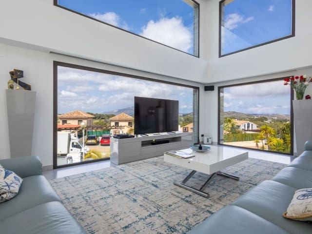 5 chambre Villa/Maison à vendre à Cap Martí - El Tossalet - Pinomar, Javea / Xàbia avec piscine garage - 2 350 000 € (Ref: 8986278)